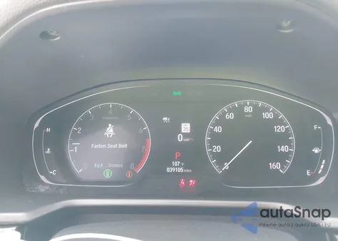 2022 Honda Accord Sport z USA, uszkodzony, nr VIN 1HGCV1F39NA018330